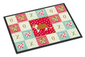 Exotic Shorthair #1 Cat Love Doormat Indoor Outdoor 24H X 36W Front Door Mat Rugs for Entryway, Non Slip Washable Low Pile,
