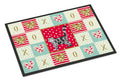 Foldex Exotic Fold #1 Cat Love Doormat Indoor Outdoor 18H X 27W Front Door Mat Rugs for Entryway, Non Slip Washable