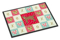 Highlander Lynx #3 Cat Love Doormat Indoor Outdoor 18H X 27W Front Door Mat Rugs for Entryway, Non Slip Washable