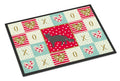 Nebelung #1 Cat Love Doormat Indoor Outdoor 24H X 36W Front Door Mat Rugs for Entryway, Non Slip Washable Low Pile,