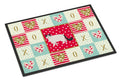 Ragamuffin #1 Cat Love Doormat Indoor Outdoor 18H X 27W Front Door Mat Rugs for Entryway, Non Slip Washable