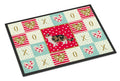 Ragamuffin #2 Cat Love Doormat Indoor Outdoor 18H X 27W Front Door Mat Rugs for Entryway, Non Slip Washable