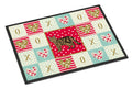 Scottish Straight #2 Cat Love Doormat Indoor Outdoor 24H X 36W Front Door Mat Rugs for Entryway, Non Slip Washable Low Pile,