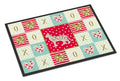 Sokoke #2 Cat Love Doormat Indoor Outdoor 24H X 36W Front Door Mat Rugs for Entryway, Non Slip Washable Low Pile,