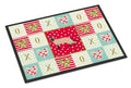 Tonkinese Cat Love Doormat Indoor Outdoor 24H X 36W Front Door Mat Rugs for Entryway, Non Slip Washable Low Pile,