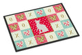 Arabian Mau Cat Love Doormat Indoor Outdoor 24H X 36W Front Door Mat Rugs for Entryway, Non Slip Washable Low Pile,