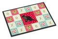 European Burmese Cat Love Doormat Indoor Outdoor 18H X 27W Front Door Mat Rugs for Entryway, Non Slip Washable