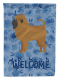 Affenpinscher #1 Welcome Garden Flag Mailbox Decorative Yard Banner Outside Patio Artwork for Flower Beds, Garden Size, Multicolor