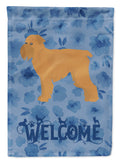 Brussels Griffon Welcome Garden Flag Mailbox Decorative Yard Banner Outside Patio Artwork for Flower Beds, Garden Size, Multicolor