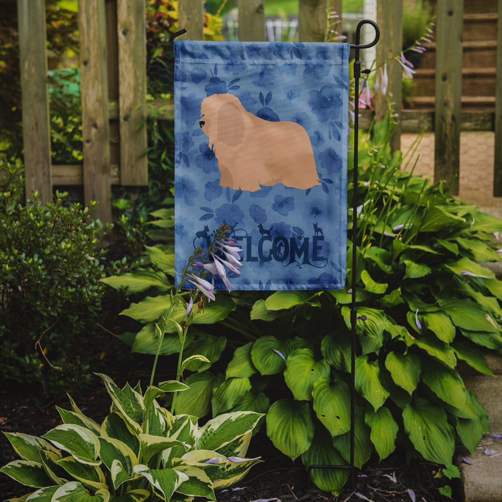Coton de Tulear #1 Welcome Garden Flag Mailbox Decorative Yard Banner Outside Patio Artwork for Flower Beds, Garden Size, Multicolor