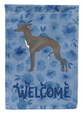 Italian Greyhound #1 Welcome Garden Flag Mailbox Decorative Yard Banner Outside Patio Artwork for Flower Beds, Garden Size, Multicolor