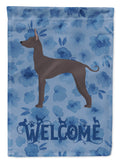 Mexican Hairless Dog #1 Welcome Garden Flag Mailbox Decorative Yard Banner Outside Patio Artwork for Flower Beds, Garden Size, Multicolor