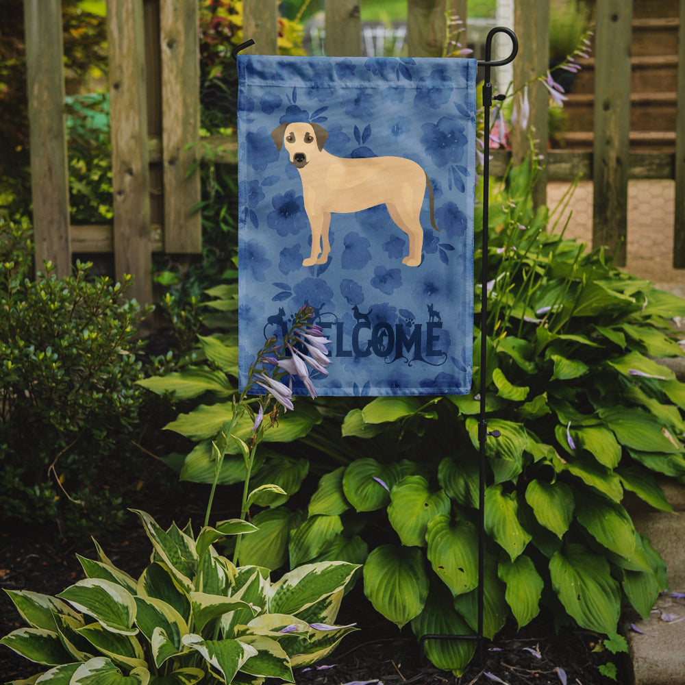 Sato Dog Welcome Garden Flag Mailbox Decorative Yard Banner Outside Patio Artwork for Flower Beds, Garden Size, Multicolor