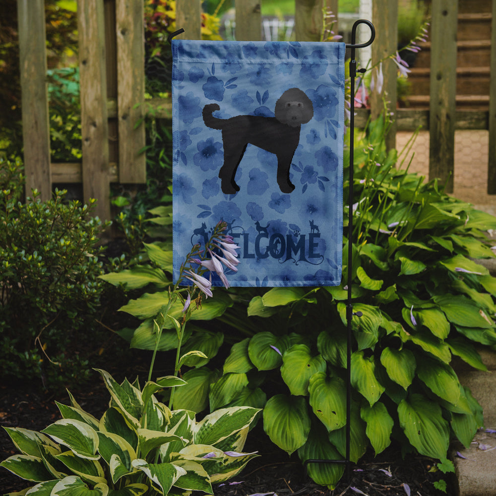Labradoodle Welcome Garden Flag Mailbox Decorative Yard Banner Outside Patio Artwork for Flower Beds, Garden Size, Multicolor
