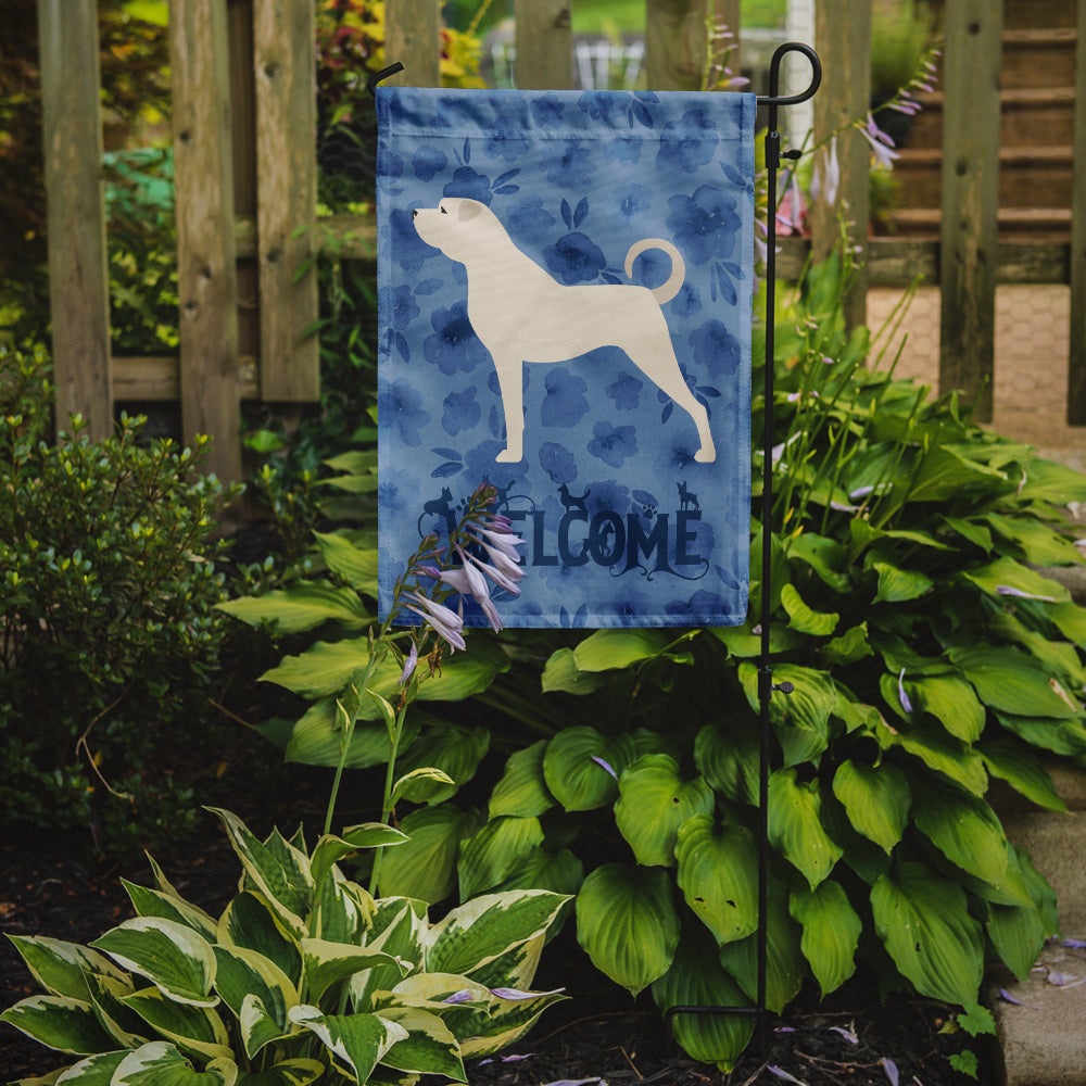 Anatolian Shepherd Welcome Garden Flag Mailbox Decorative Yard Banner Outside Patio Artwork for Flower Beds, Garden Size, Multicolor