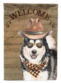 Alaskan Malamute Country Dog Garden Flag Mailbox Decorative Yard Banner Outside Patio Artwork for Flower Beds, Garden Size, Multicolor