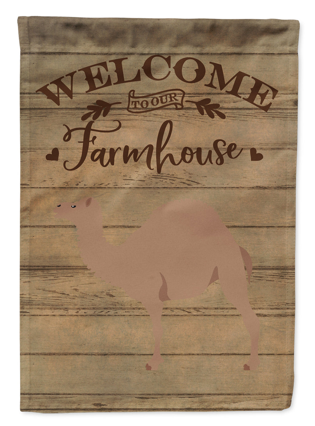 F1 Hybrid Camel Welcome Garden Flag Mailbox Decorative Yard Banner Outside Patio Artwork for Flower Beds, Garden Size, Multicolor