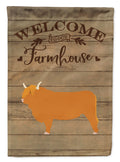 Highland Cow Welcome Garden Flag Mailbox Decorative Yard Banner Outside Patio Artwork for Flower Beds, Garden Size, Multicolor