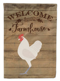 German Langshan Chicken Welcome Garden Flag Mailbox Decorative Yard Banner Outside Patio Artwork for Flower Beds, Garden Size, Multicolor