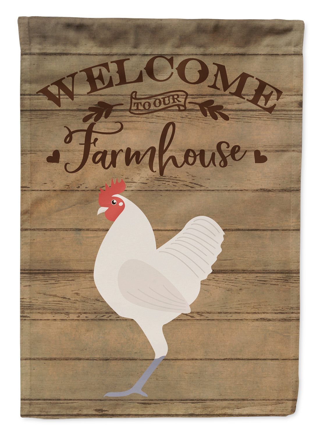 German Langshan Chicken Welcome Garden Flag Mailbox Decorative Yard Banner Outside Patio Artwork for Flower Beds, Garden Size, Multicolor