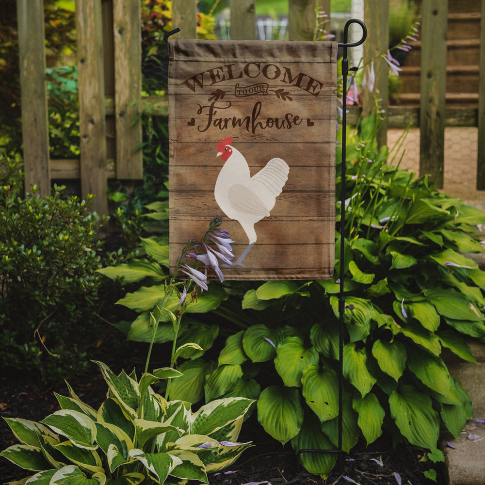 German Langshan Chicken Welcome Garden Flag Mailbox Decorative Yard Banner Outside Patio Artwork for Flower Beds, Garden Size, Multicolor