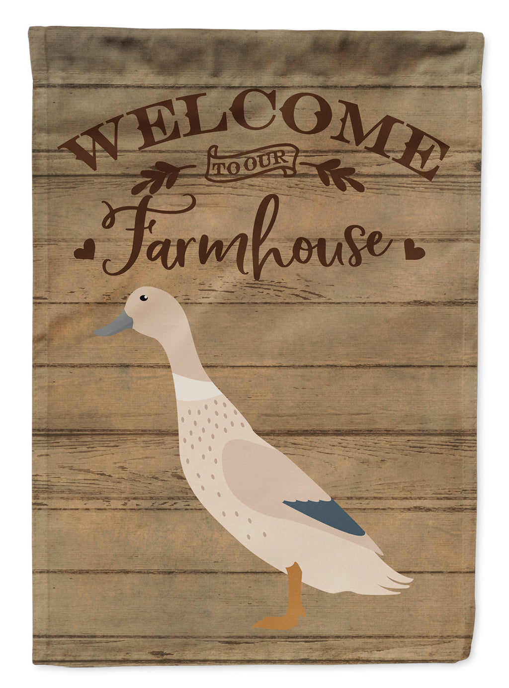 West Harlequin Duck Welcome Garden Flag Mailbox Decorative Yard Banner Outside Patio Artwork for Flower Beds, Garden Size, Multicolor