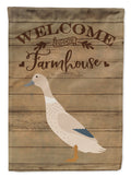 West Harlequin Duck Welcome Garden Flag Mailbox Decorative Yard Banner Outside Patio Artwork for Flower Beds, Garden Size, Multicolor