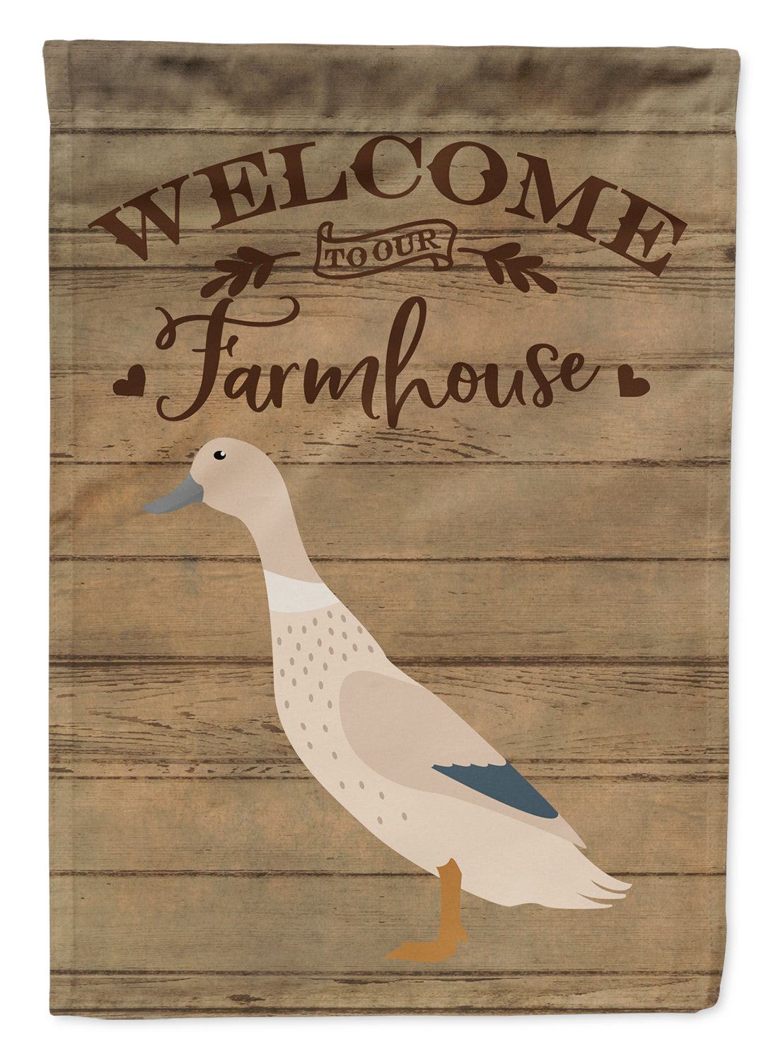 West Harlequin Duck Welcome Garden Flag Mailbox Decorative Yard Banner Outside Patio Artwork for Flower Beds, Garden Size, Multicolor