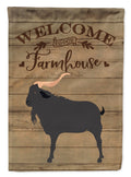 Verata Goat Welcome Garden Flag Mailbox Decorative Yard Banner Outside Patio Artwork for Flower Beds, Garden Size, Multicolor