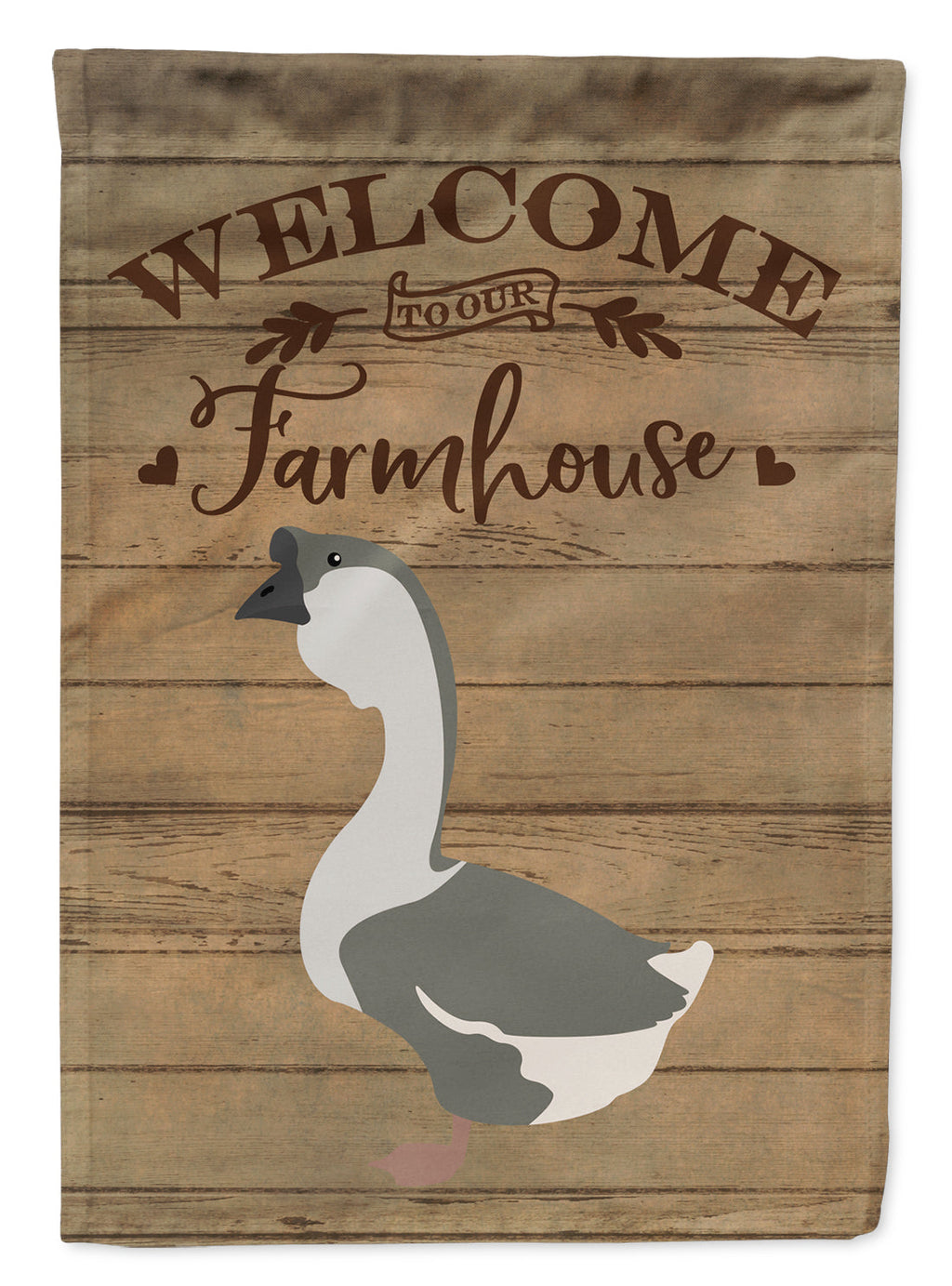 African Goose Welcome Garden Flag Mailbox Decorative Yard Banner Outside Patio Artwork for Flower Beds, Garden Size, Multicolor