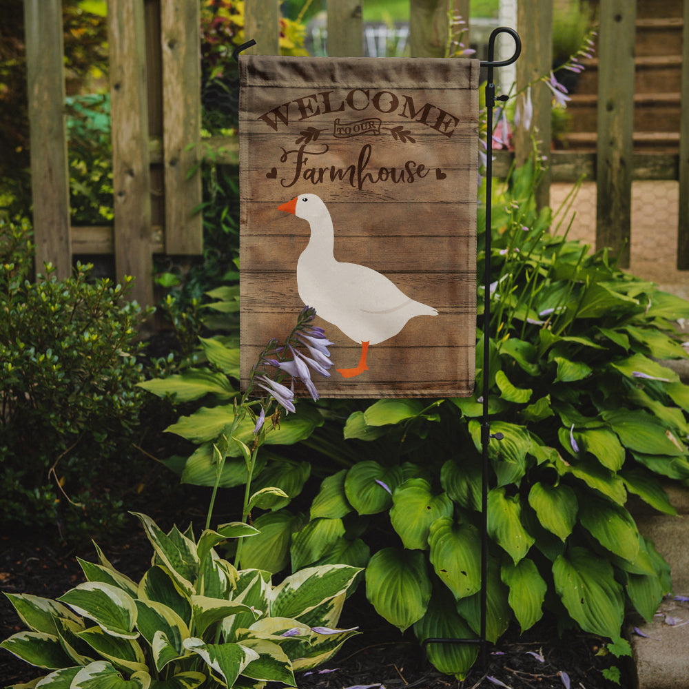 Shire Horse Welcome Garden Flag Mailbox Decorative Yard Banner Outside Patio Artwork for Flower Beds, Garden Size, Multicolor