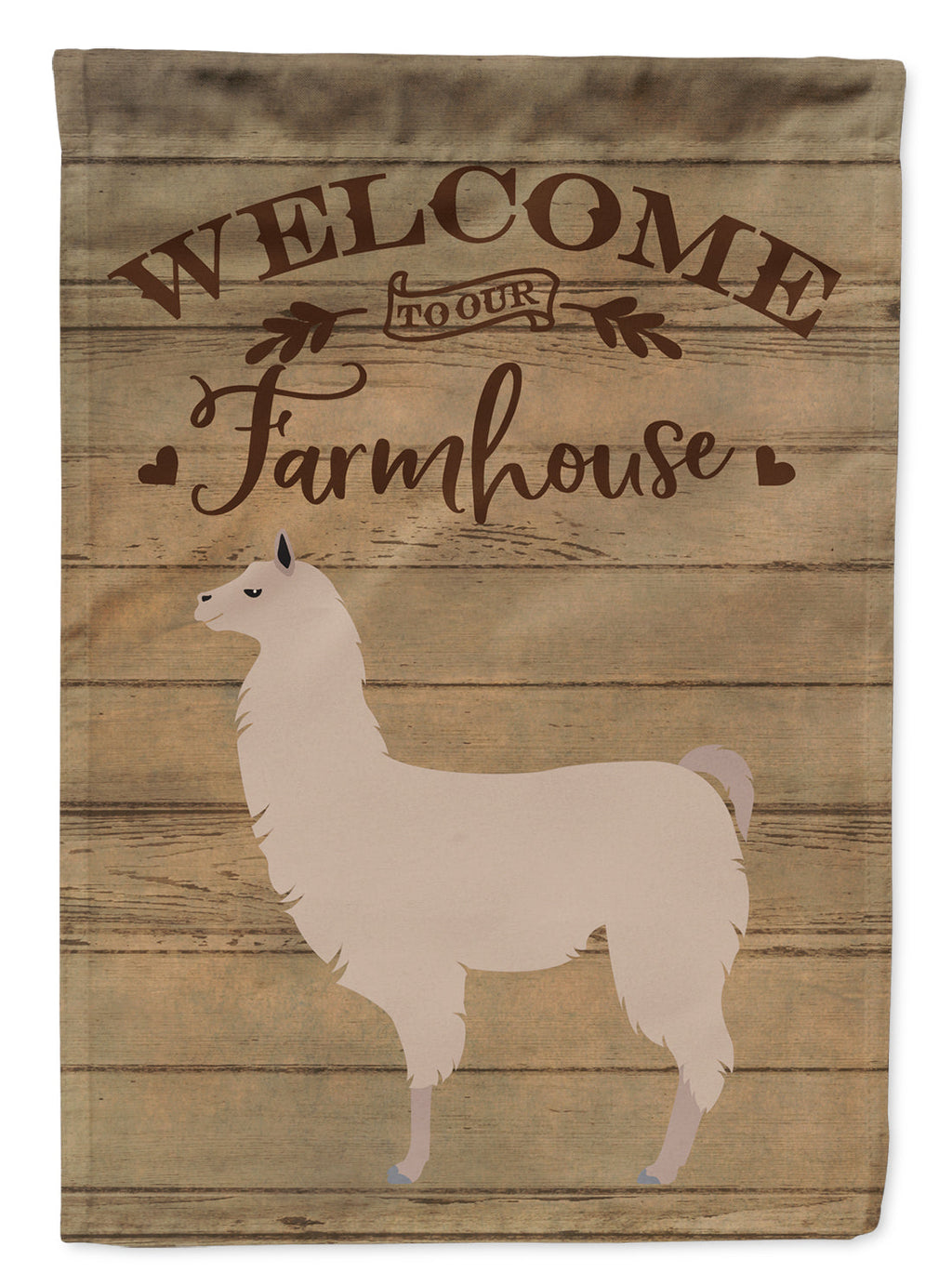 Llama Welcome Garden Flag Mailbox Decorative Yard Banner Outside Patio Artwork for Flower Beds, Garden Size, Multicolor