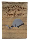 Rhea Welcome Garden Flag Mailbox Decorative Yard Banner Outside Patio Artwork for Flower Beds, Garden Size, Multicolor