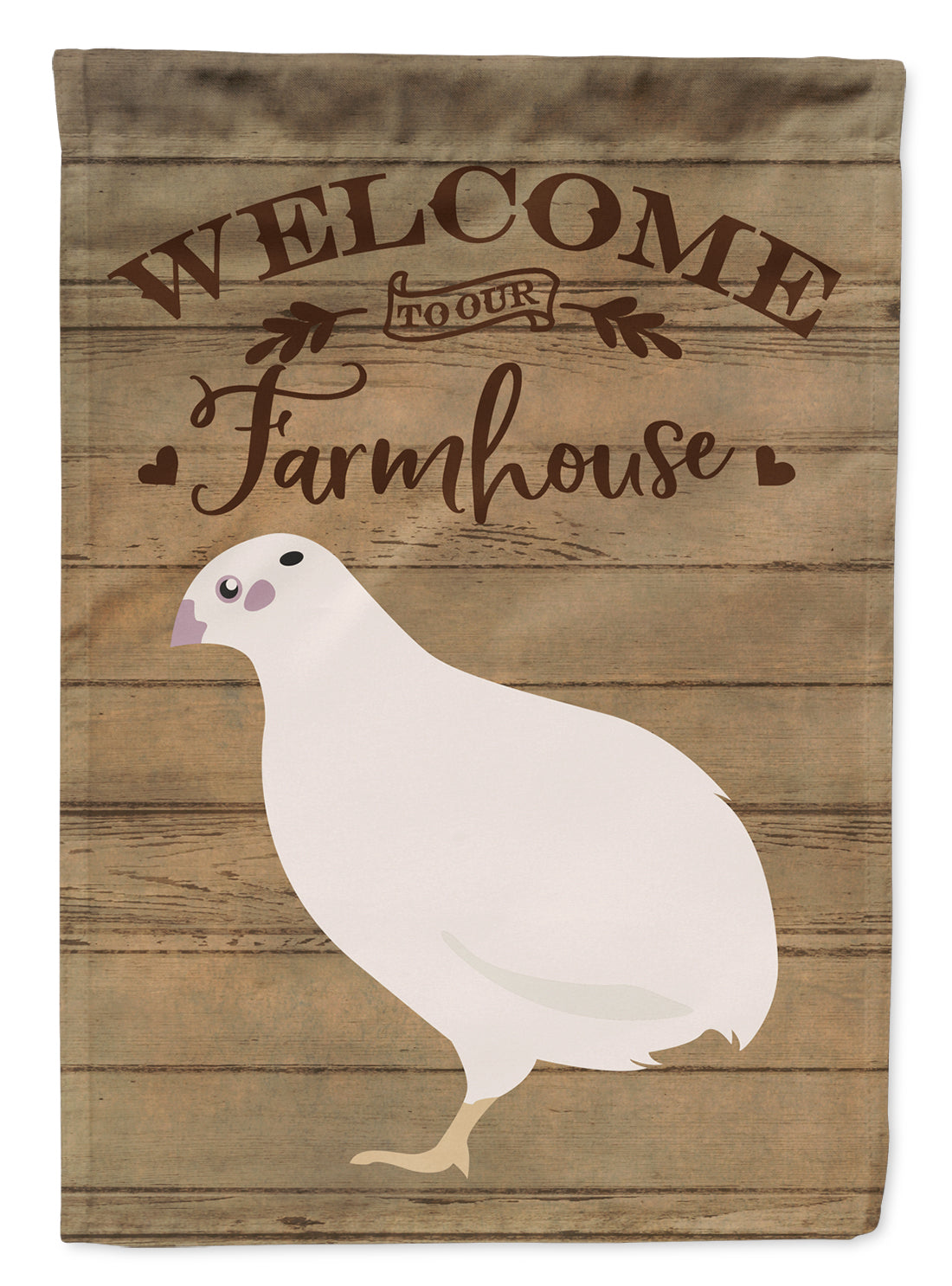 Texas Quail Welcome Garden Flag Mailbox Decorative Yard Banner Outside Patio Artwork for Flower Beds, Garden Size, Multicolor
