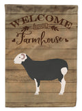 Herwick Sheep Welcome Garden Flag Mailbox Decorative Yard Banner Outside Patio Artwork for Flower Beds, Garden Size, Multicolor