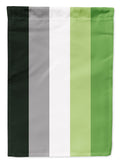 Aronmantic Pride Garden Flag Mailbox Decorative Yard Banner Outside Patio Artwork for Flower Beds, Garden Size, Multicolor
