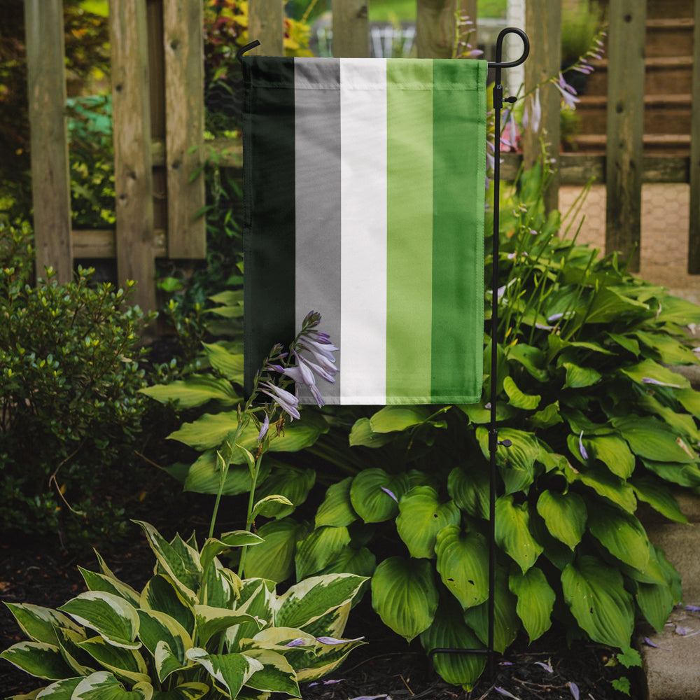 Aronmantic Pride Garden Flag Mailbox Decorative Yard Banner Outside Patio Artwork for Flower Beds, Garden Size, Multicolor