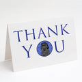 Doodle Black #3 Thank You Greeting Cards Pack of 8 Blank Cards with Envelopes Whimsical A7 Size 5x7