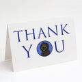 Doodle Chocolate #1 Thank You Greeting Cards Pack of 8 Blank Cards with Envelopes Whimsical A7 Size 5x7