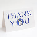 Siberian Husky Puppy Thank You Greeting Cards Pack of 8 Blank Cards with Envelopes Whimsical A7 Size 5x7