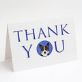 Pembroke Welsh Corgi Tricolor Black-Headed #1 Thank You Greeting Cards Pack of 8 Blank Cards with Envelopes Whimsical A7 Size 5x7