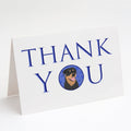 Rottweiler and Tan #7 Thank You Greeting Cards Pack of 8 Blank Cards with Envelopes Whimsical A7 Size 5x7