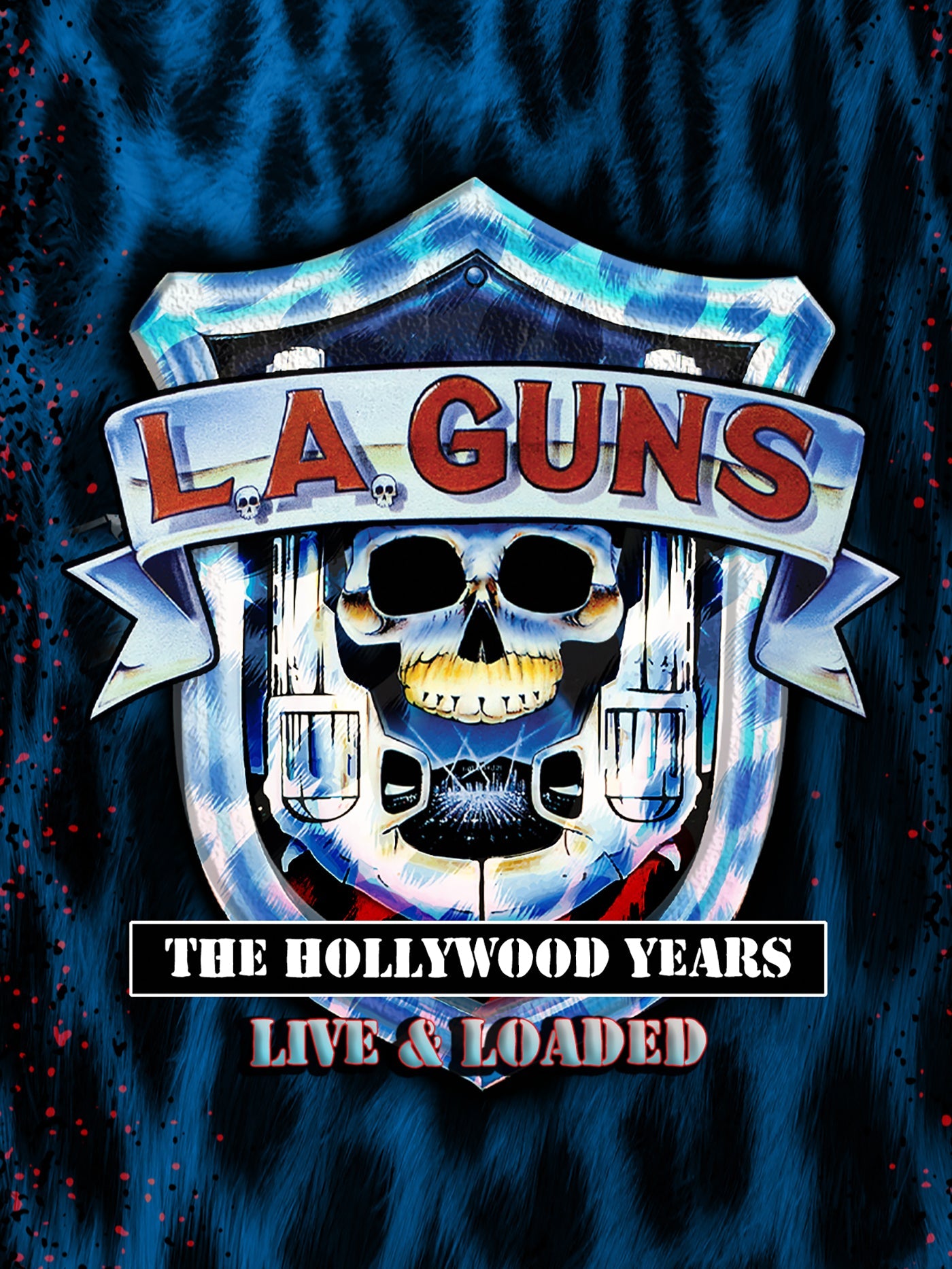 L.A. Guns - The Hollywood Years: Live & Loaded BLU-RAY