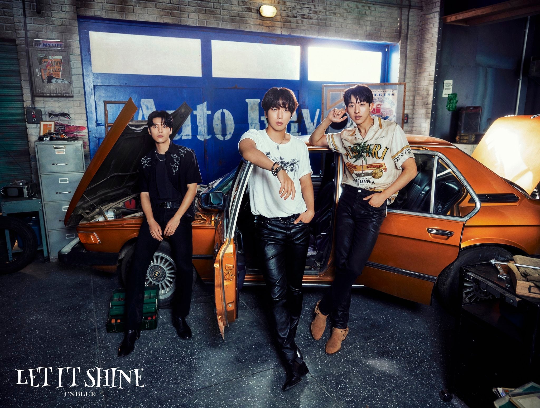 Cnblue - Let It Shine (Japanese Release)