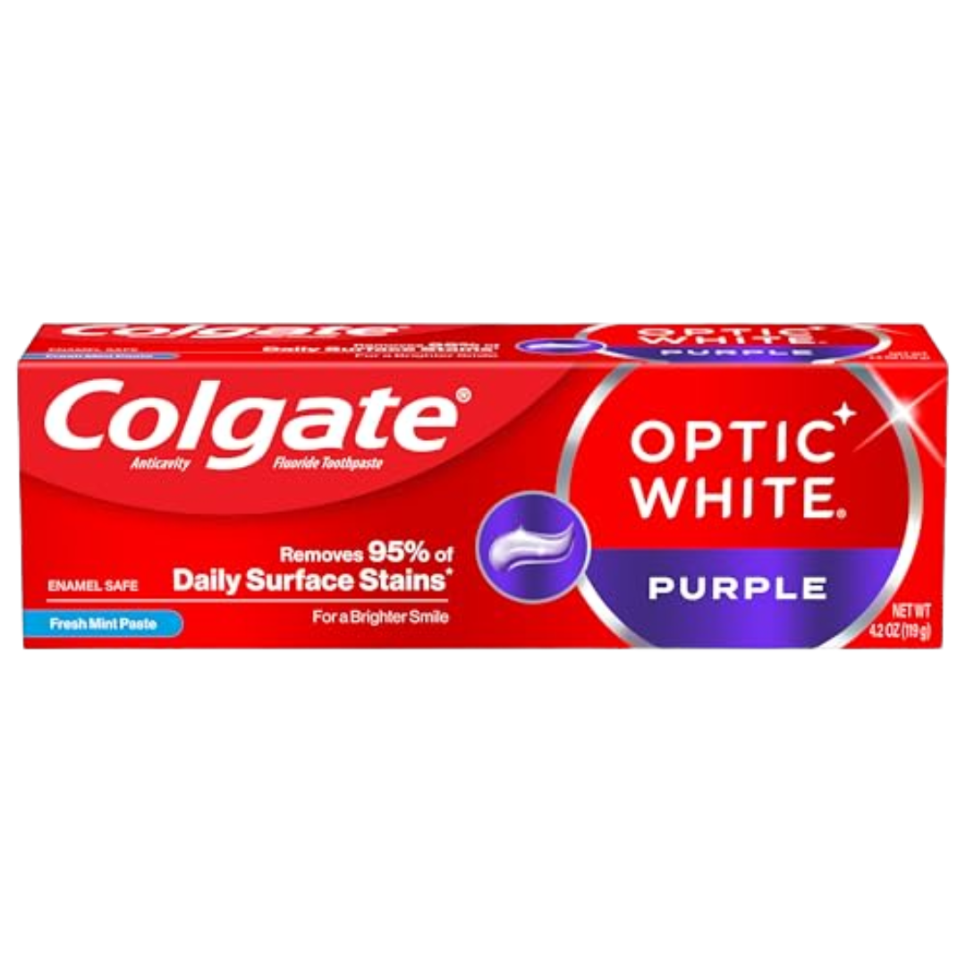 Colgate Optic White Purple Toothpaste (4.2?oz)