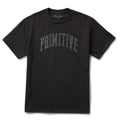 Primitive Collegiate Rhinestone HW Tee - Black