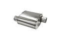 CORSA Performance Corsa Custom Sport Muffler 304SS 2.5in Offset In / 2.5in Offset Out 10in Length CP2500S