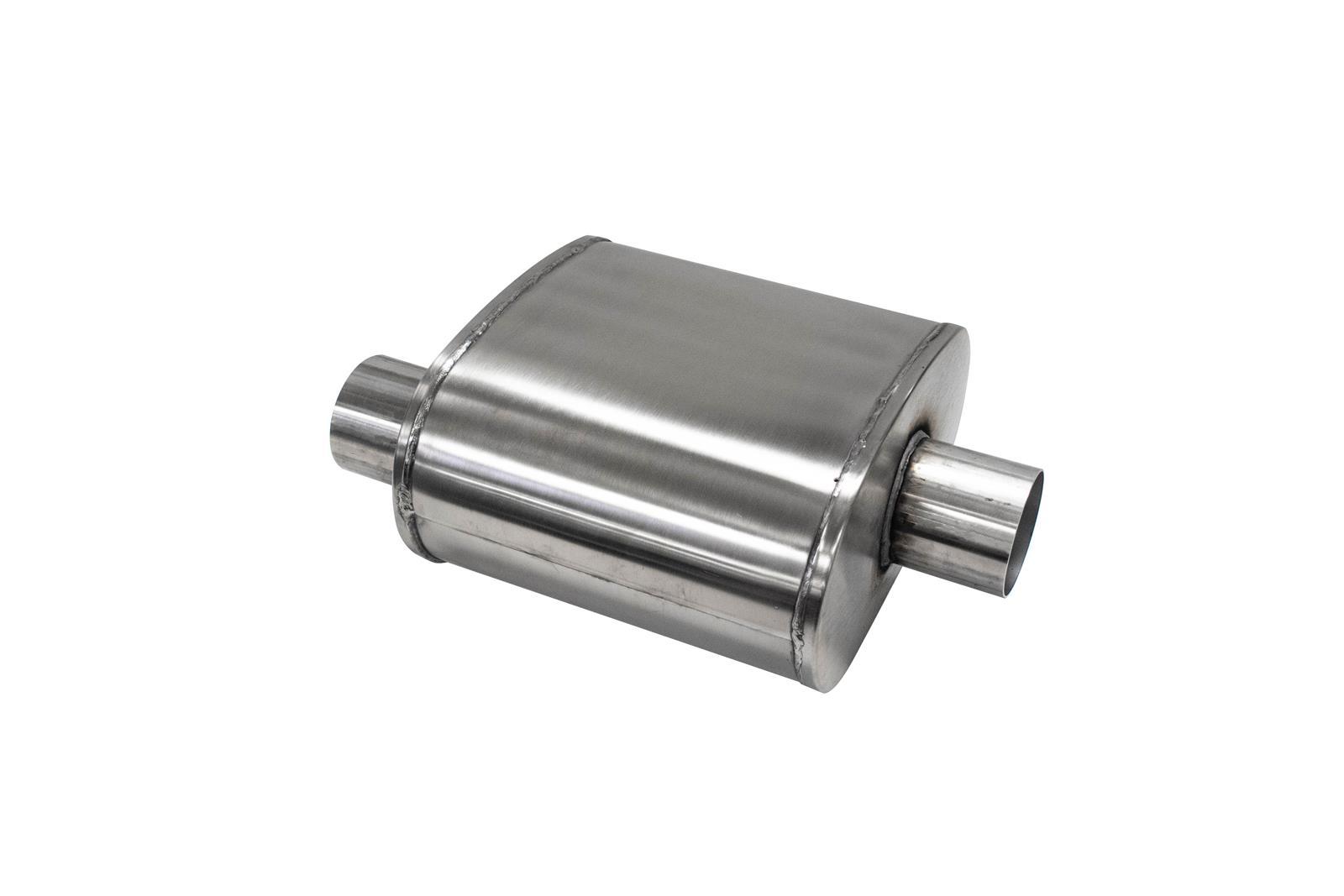 CORSA Performance Muffler 2.5in Center In/Out CP25CTR