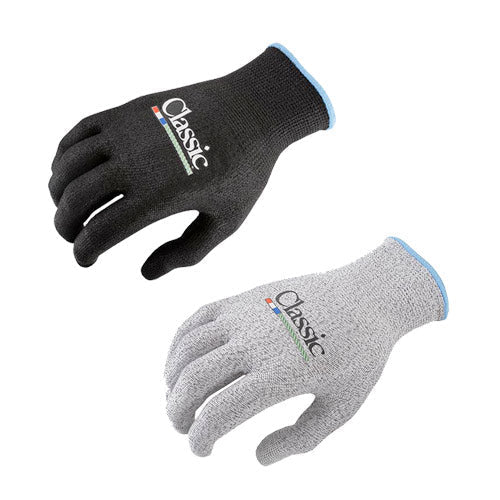 HIGH PERFORMANCE ROPING GLOVES - S BLACK -  6 PK