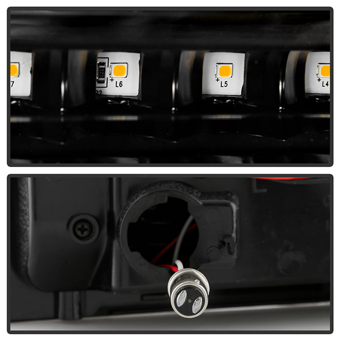 SPYDER Xtune Chevy C10 88-98 LED Bumper Lights Black CPL-CCK94-LED-BK 5022165